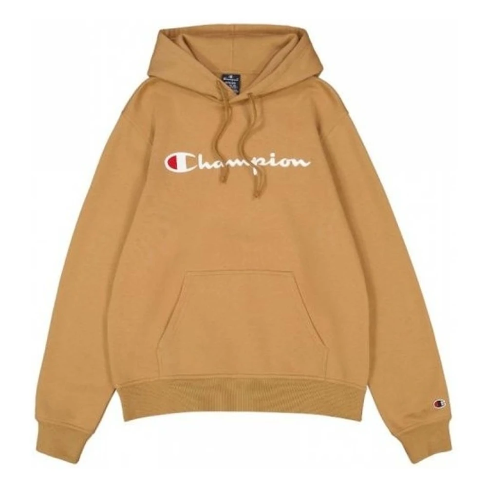 Champion Hoodie Brown Heren