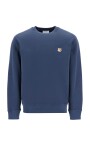 fox-head-patch-crewneck-sweatshirt