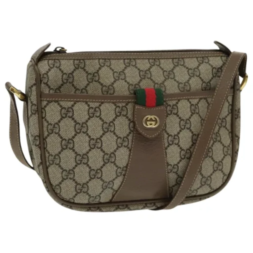 Pre-owned > Pre-owned Bags > Pre-owned Cross Body Bags - - Gucci Vintage - Modalova