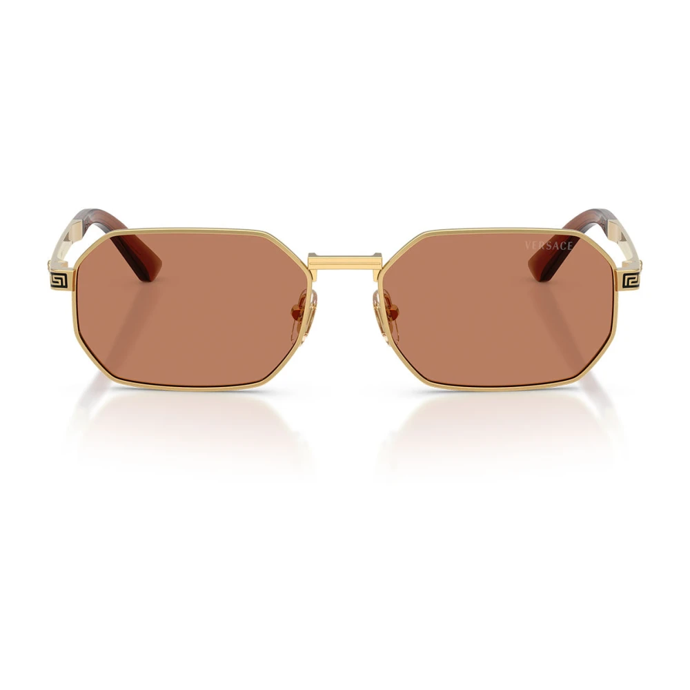 Versace Unisex Yellow Ve2297 Sunglasses - Sunglasses - 54 Mm - Accessories