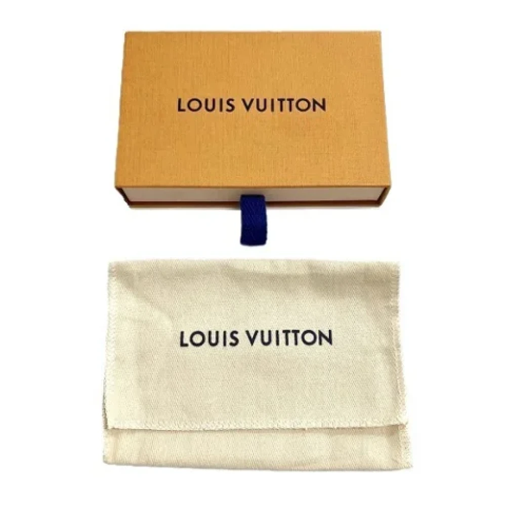 Louis Vuitton Vintage Pre-owned Canvas key-holders Brown Dames