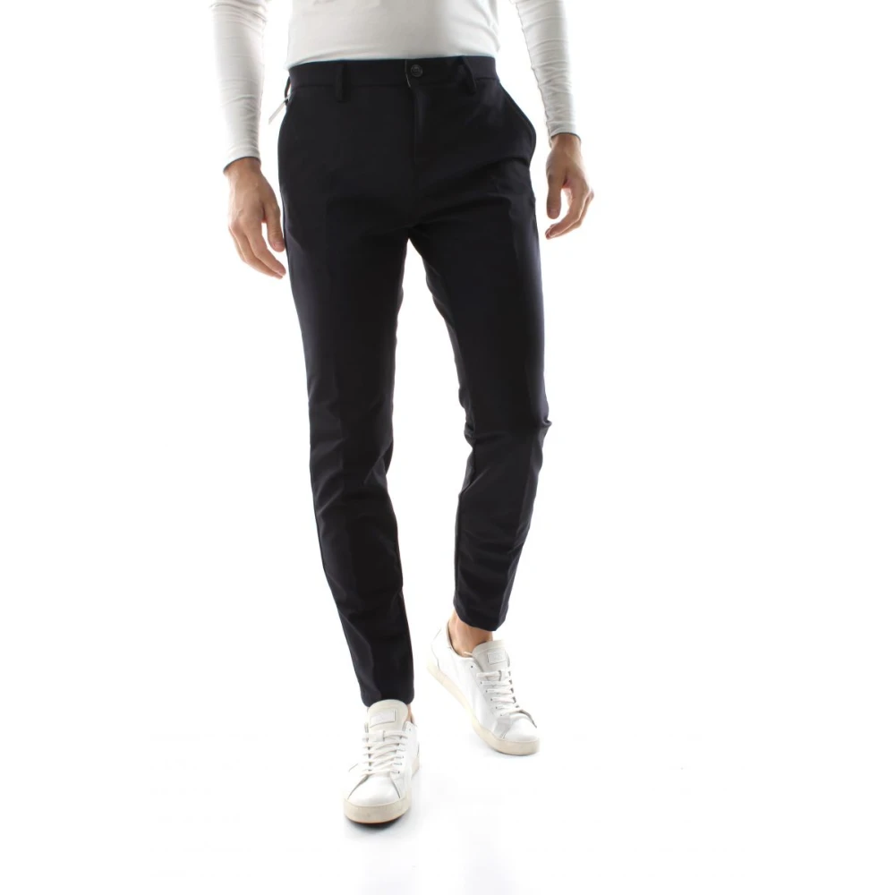 Mason's Uomo Blu - Pantaloni Chino Osaka Style - Trousers - L