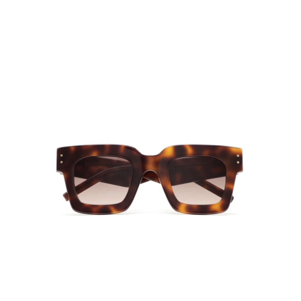 Kaleos Unisex Brown Sunglasses, 47 Mm, Wren