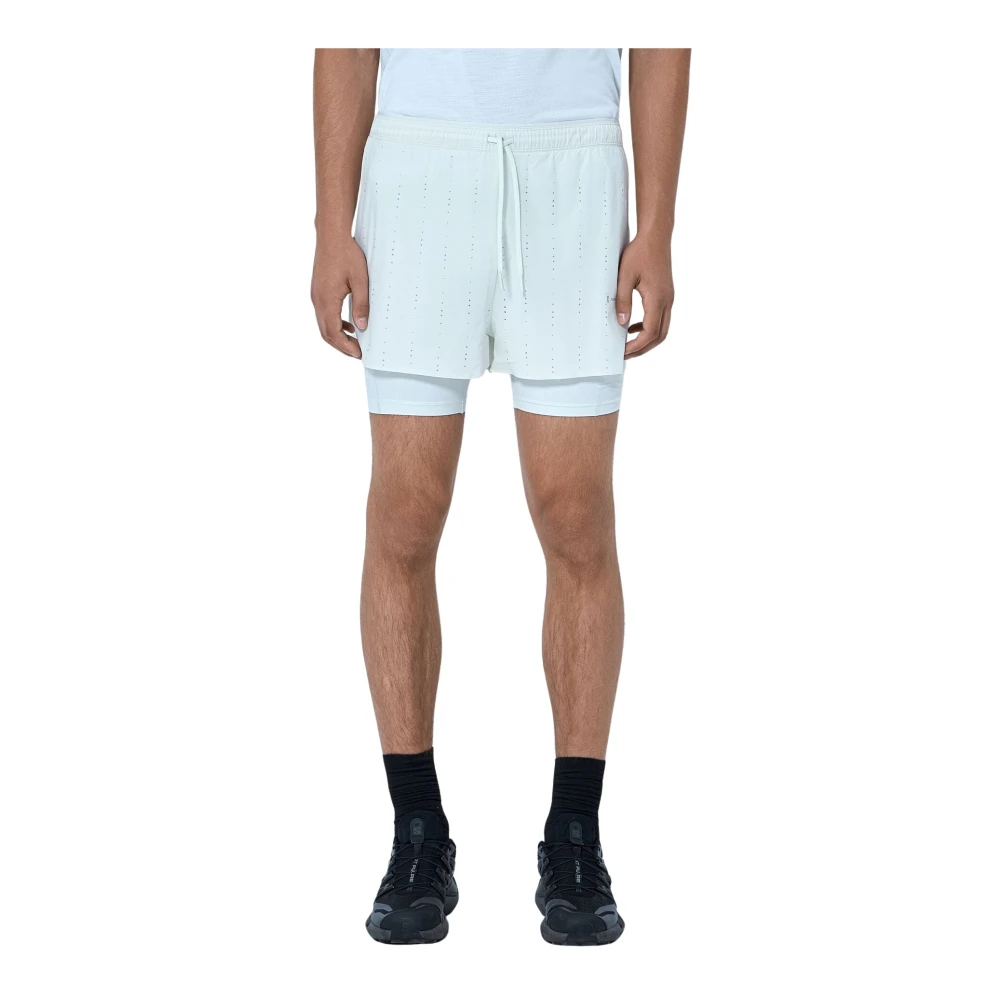On Running , Training Shorts, Male, White, S, Zero 2-In-1 Shorts