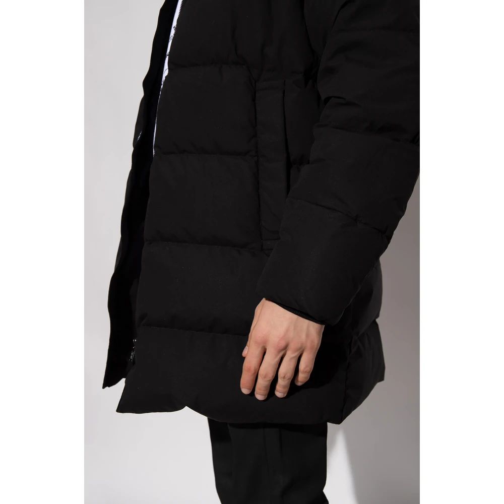 Emporio Armani Donsjas Black Heren