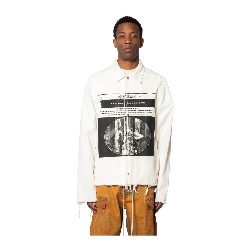 Jackets > Light Jackets - - Rick Owens - Modalova