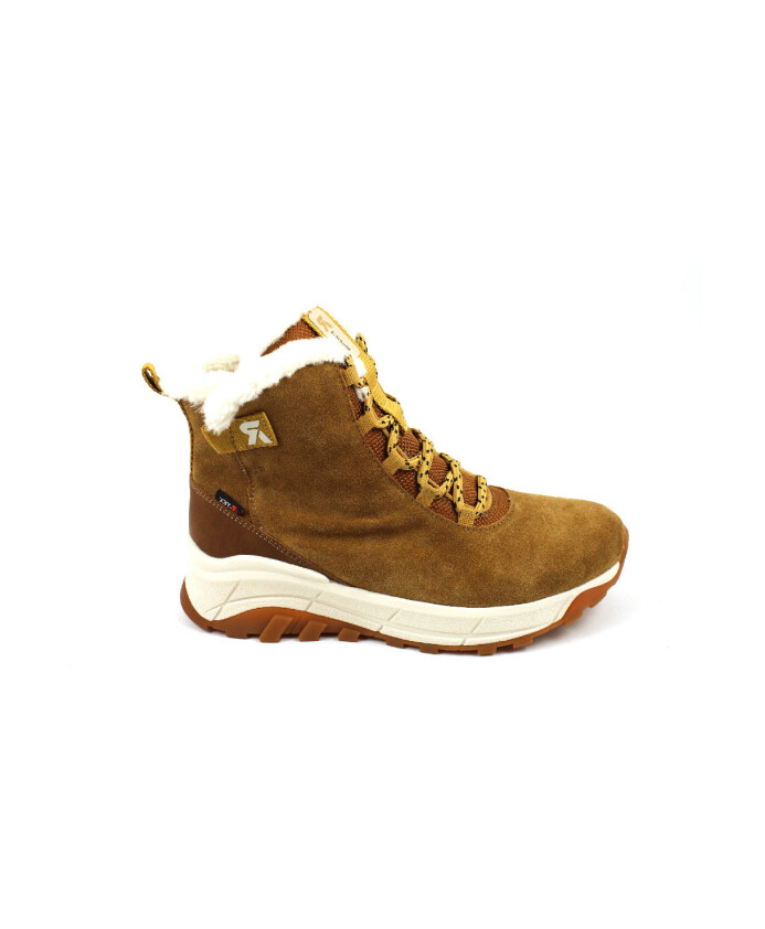 bottines-marron