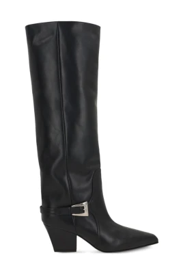 Jane Buckle Boots