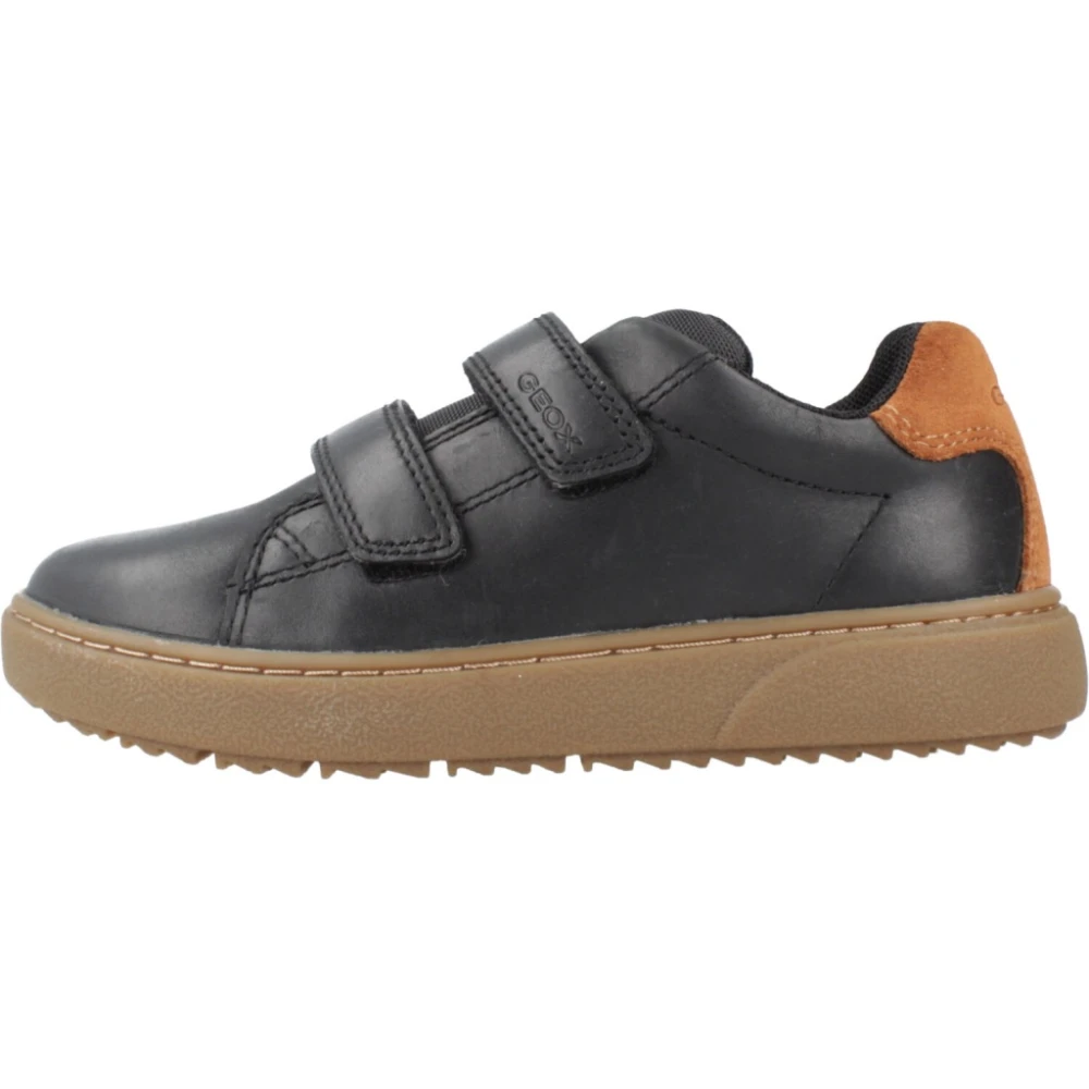 Geox Jongens Zwart Theleven Boy Sneakers