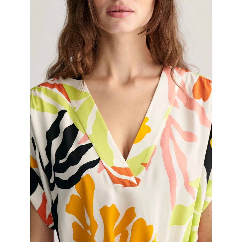 Gant Dresses Multicolor Dames