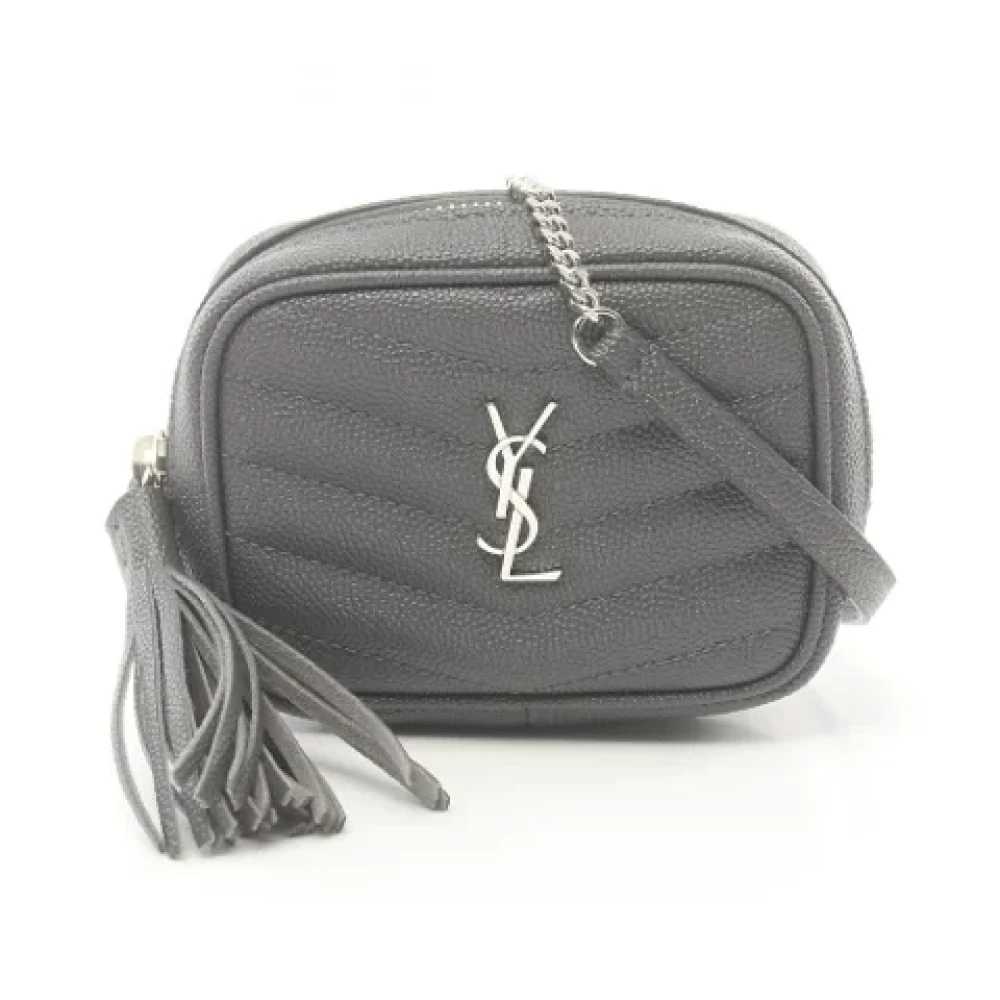 Pre-owned > Pre-owned Bags > Pre-owned Cross Body Bags - - Saint Laurent Vintage - Modalova