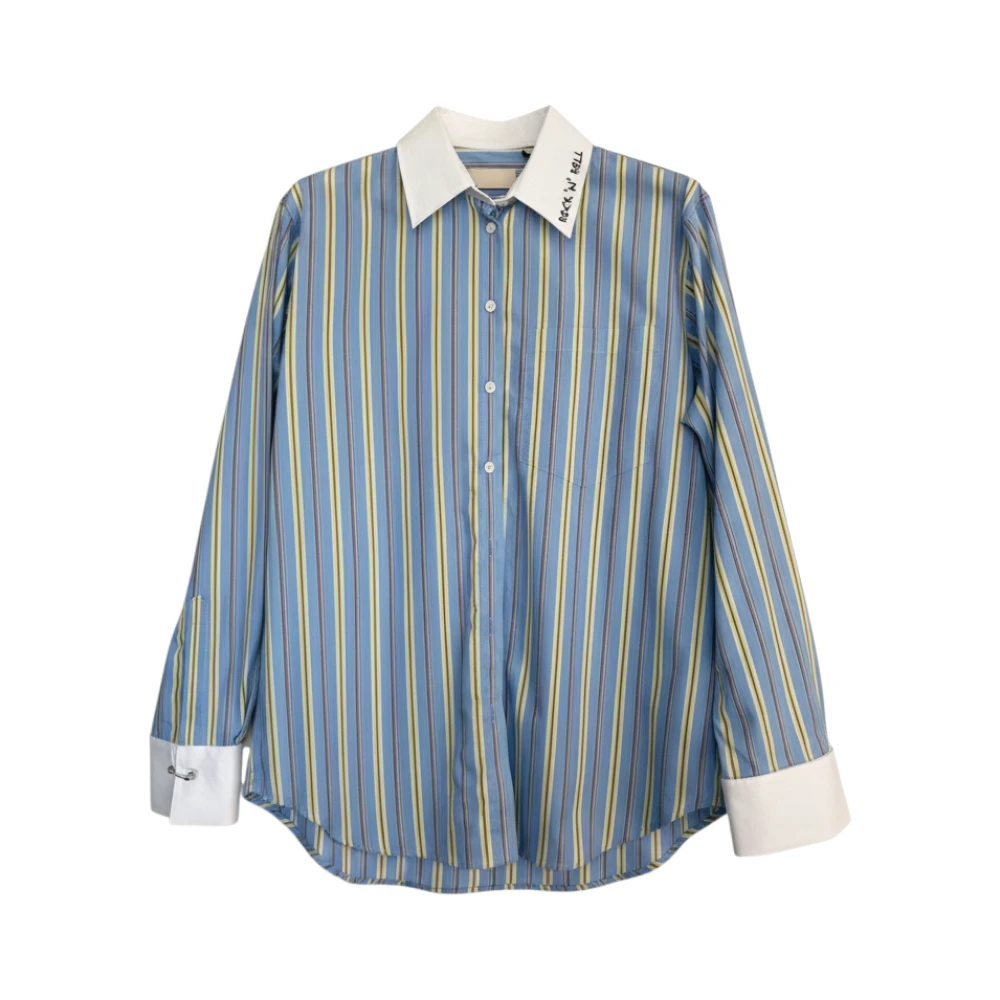 Zadig & Voltaire Women's Multicolor Morning Shirt - Shirts - S - Blouses & Shirts