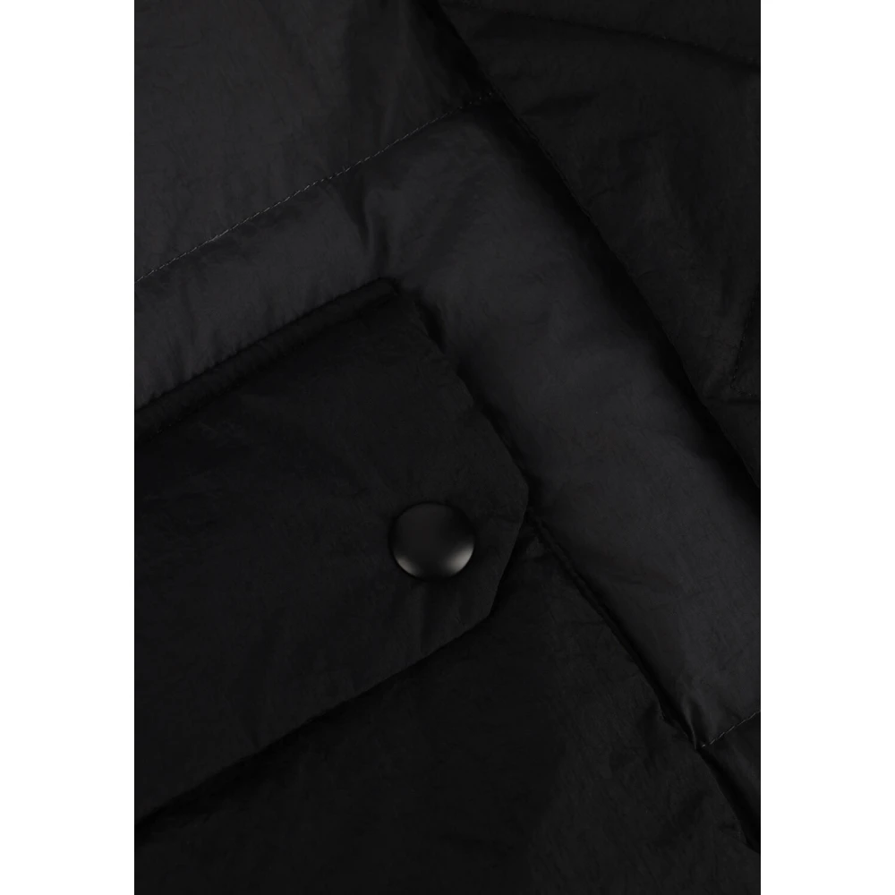 Tommy Jeans Two Tone Parka voor Heren Black Heren