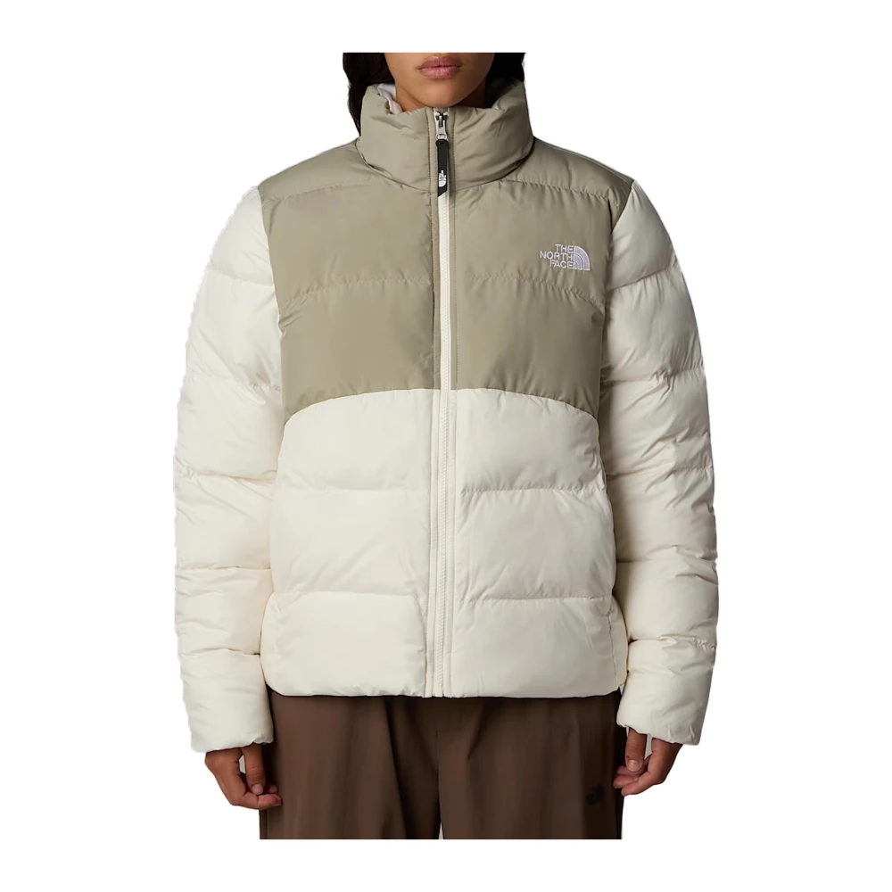 The North Face Stijlvolle winddichte jas Saikuru White Dames