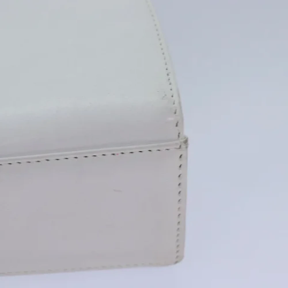 Givenchy Pre-owned Leather crossbody-bags White Dames