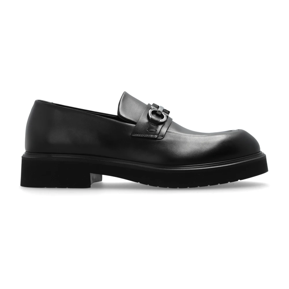 Shoes > Flats > Loafers - - Ferragamo - Modalova