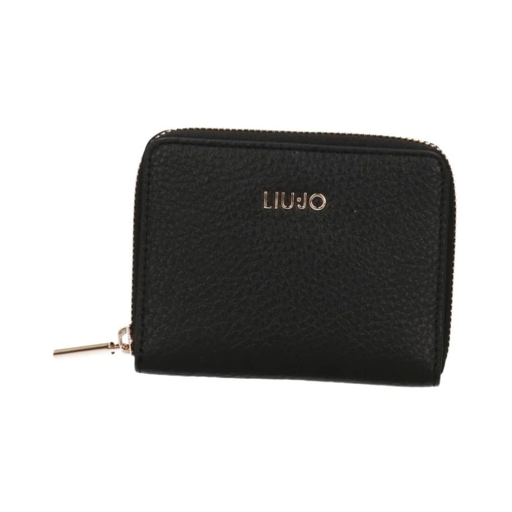 Liu Jo Vrouw Zwart Caliwen Small Wallet