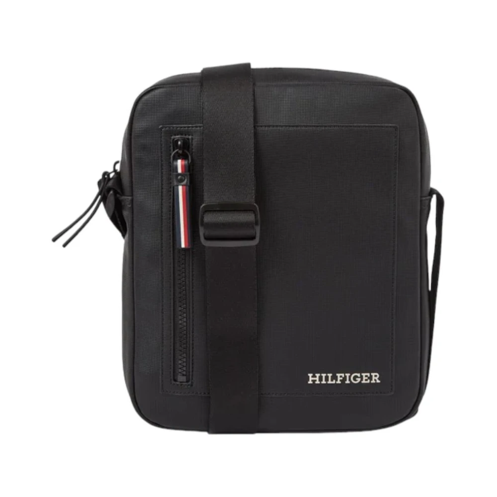 Tommy Hilfiger Schoudertas Black Heren