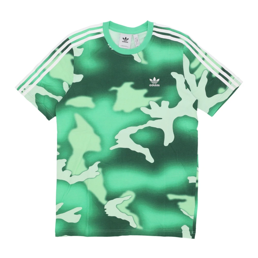 Adidas - Tops > T-Shirts - Green - Adidas - Modalova