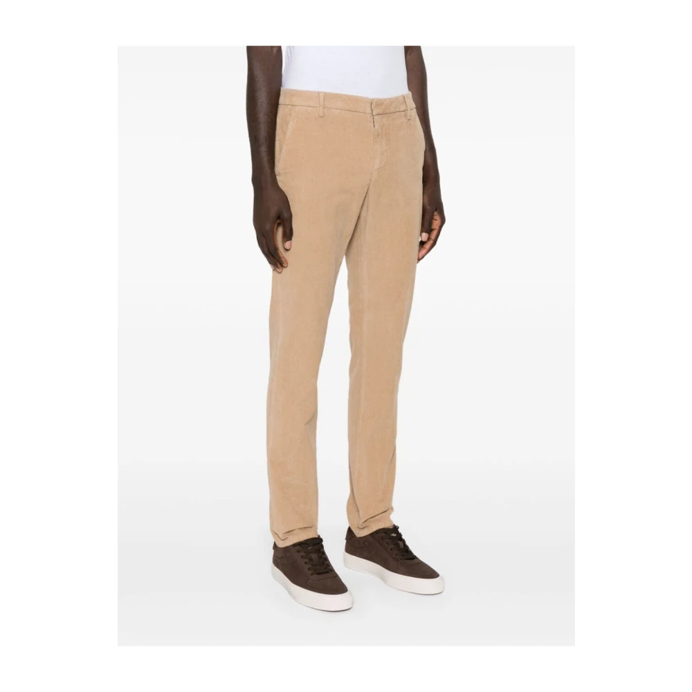 Dondup Stijlvolle Gaubert Jeans voor Mannen Brown Heren