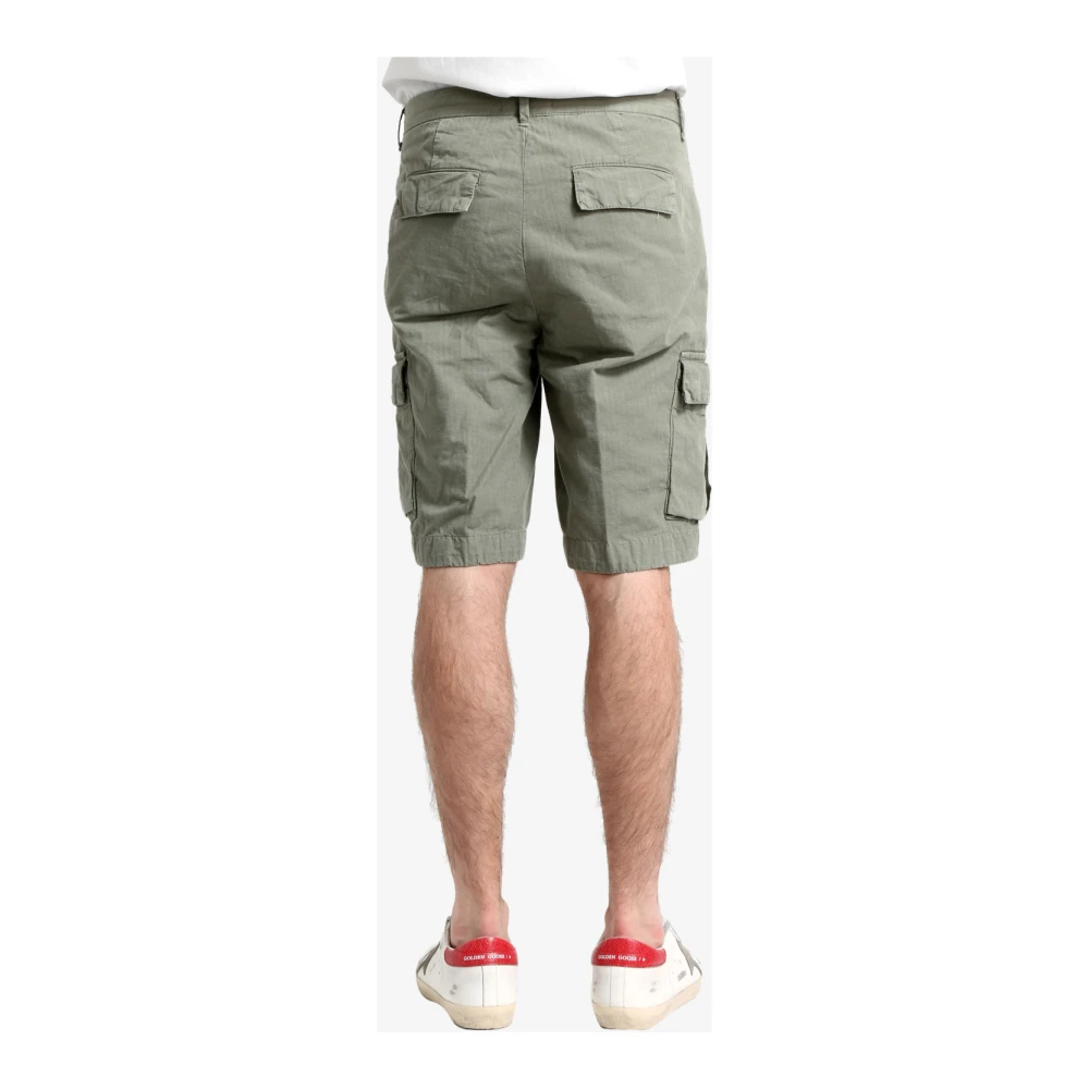 Tela Genova Casual Shorts Green Heren