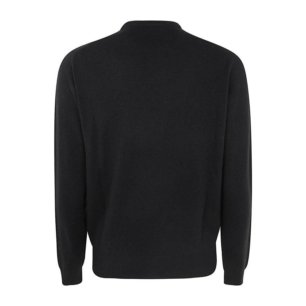 Filippo De Laurentiis Casual Ronde Hals Lange Mouw Top Brown Heren