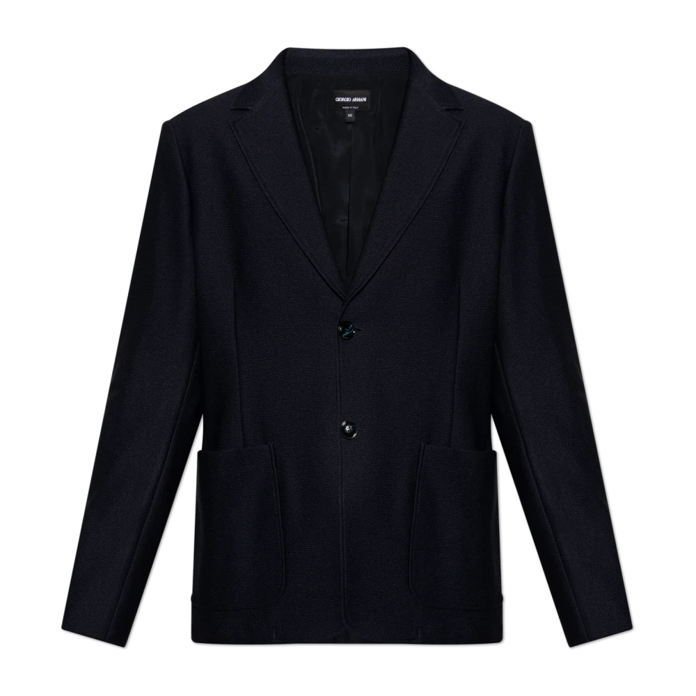 Giorgio Armani Uomo Blu Giacche, L, New,