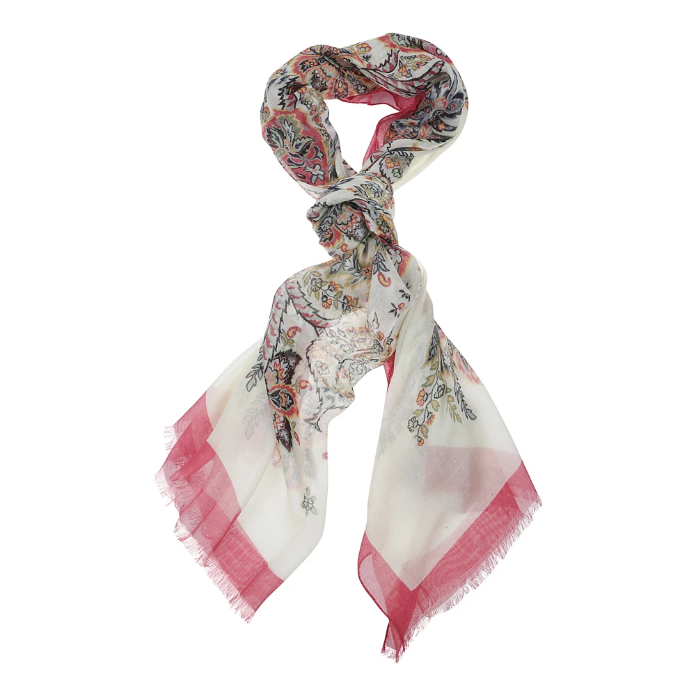 ETRO Zijden Sjaal Collectie Multicolor Dames