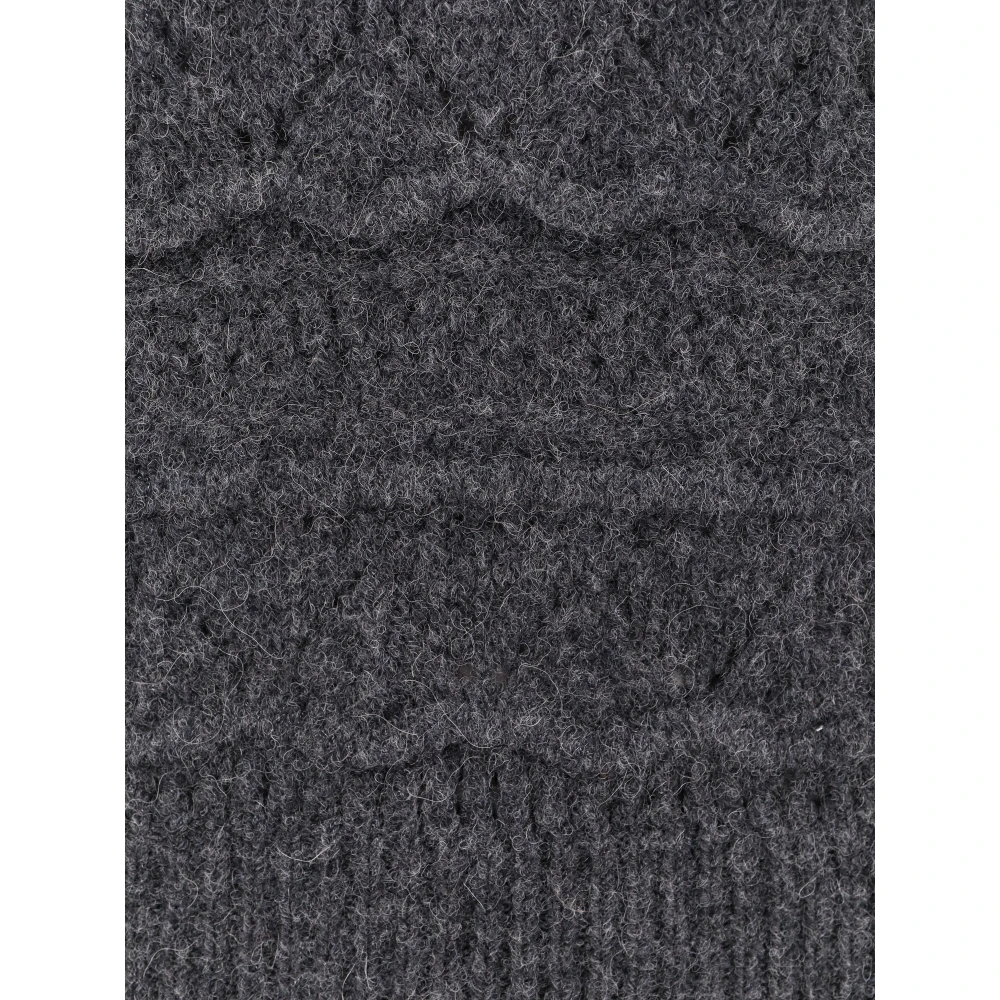 Isabel Marant Étoile Geborduurde Alpaca Blend Trui Gray Dames