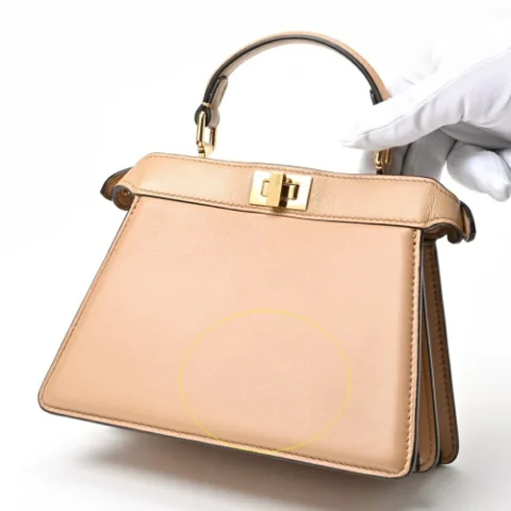 Fendi Vintage Pre-owned Fabric fendi-bags Pink Dames