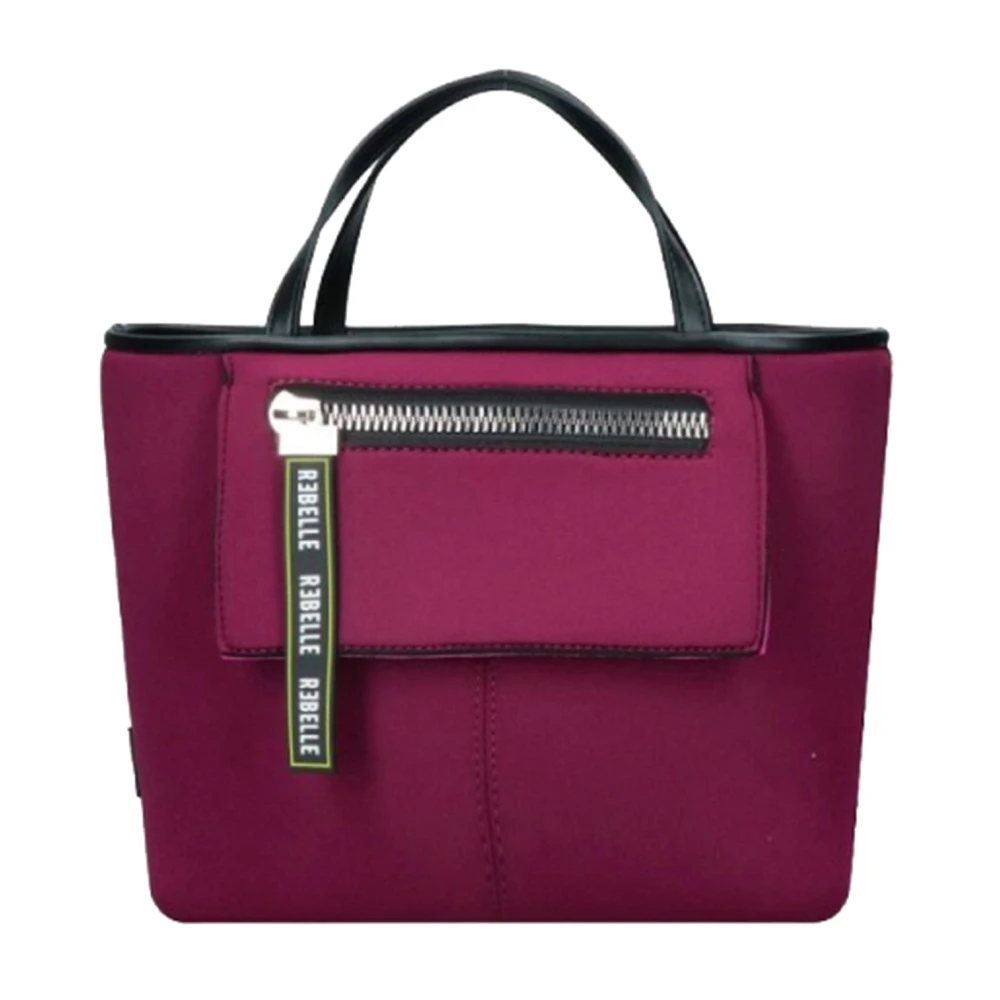 Rebelle Isobel Shopper Tas Red Dames