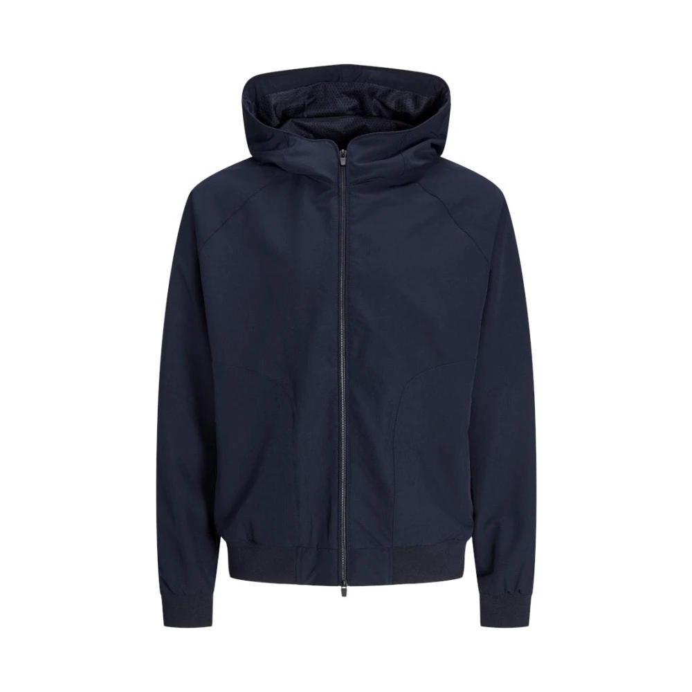 jack & jones Essentials Bomberjack in Blauw Blue Heren