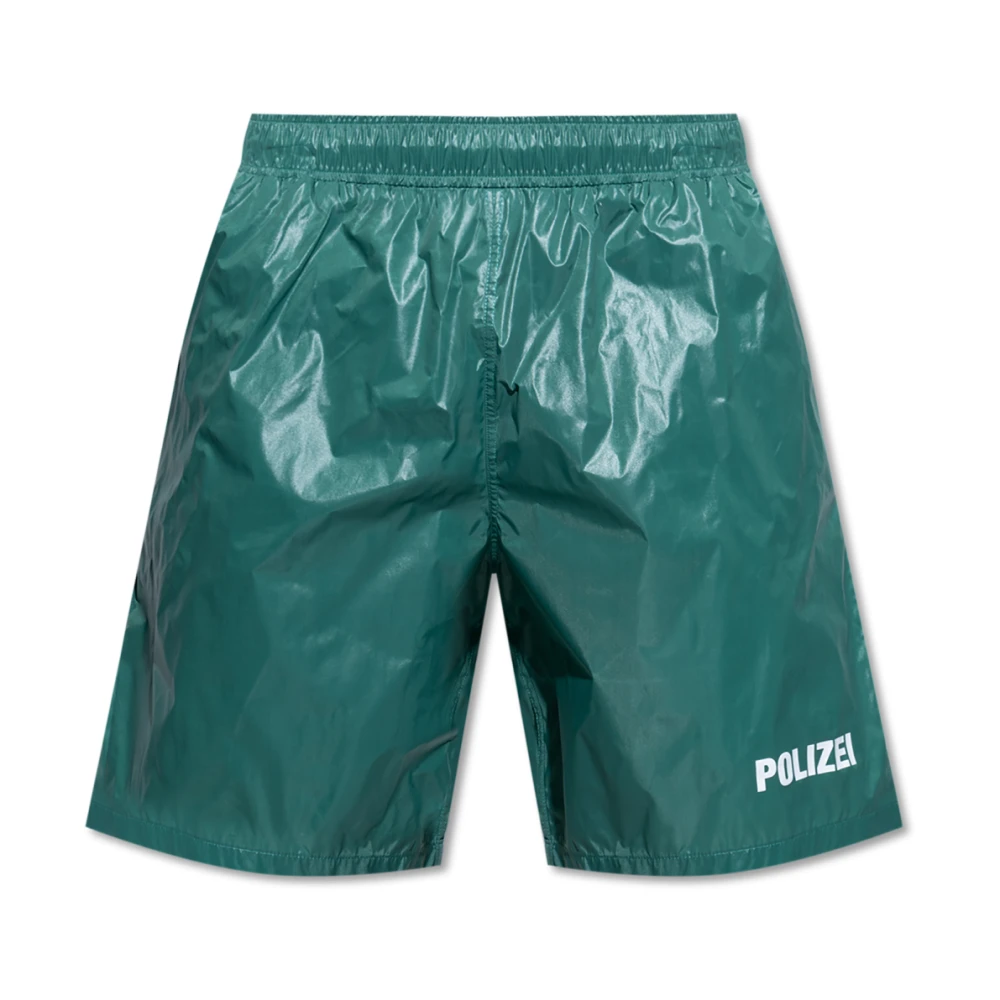Vetements Zwembroek Green Heren
