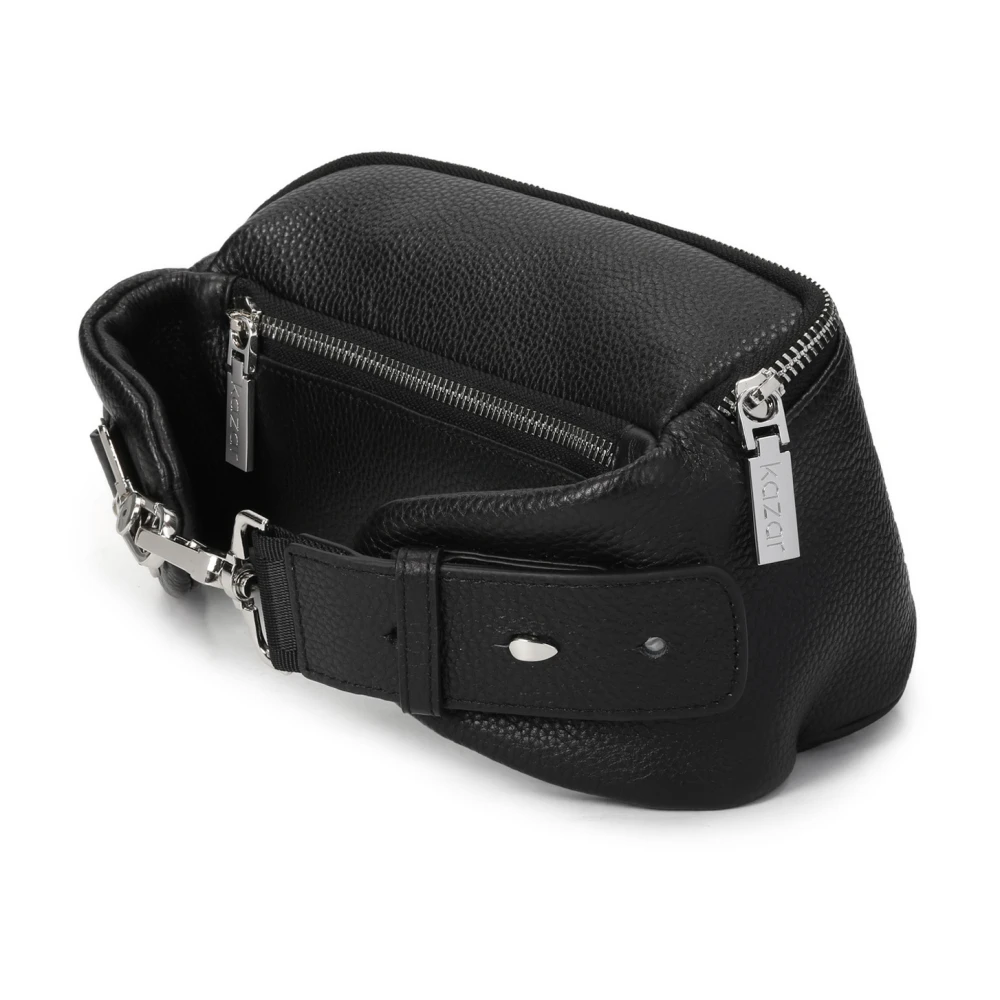 Kazar Zwarte heuptas voor mannen Black Heren