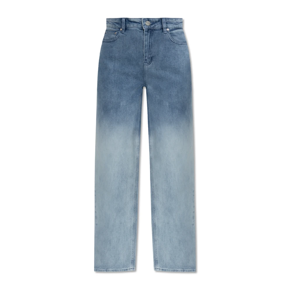 Jeans > Straight Jeans - - Gestuz - Modalova