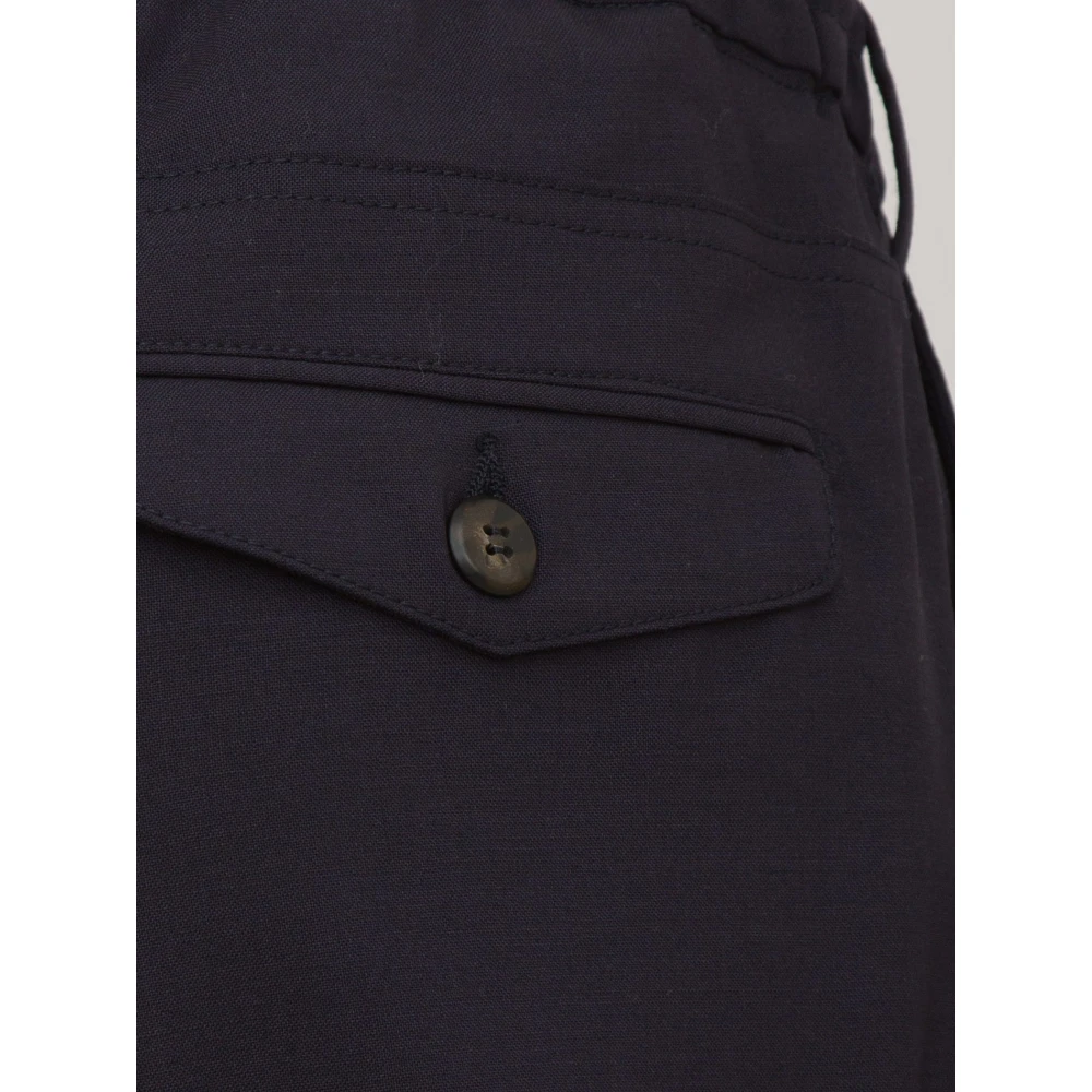 Eleventy Blauwe Joggingbroek voor Actieve Levensstijl Blue Heren