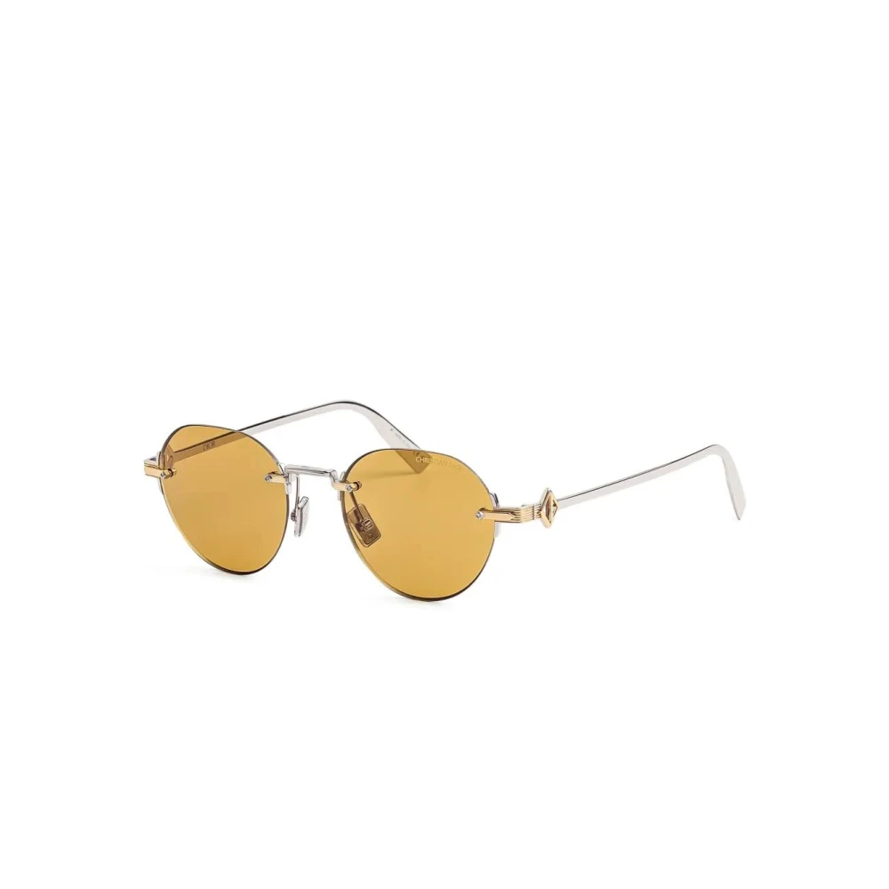 Dior Yellow Sunglasses, Male, 50 Mm, Cd Diamond R5u F2h0 Sunglasses