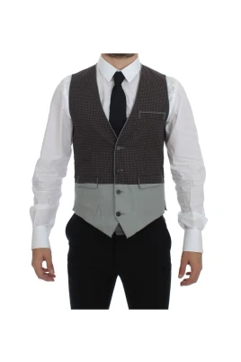 Polka Dot Dress Vest