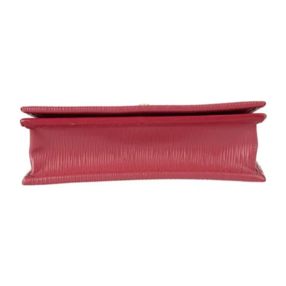 Prada Vintage Pre-owned Leather wallets Pink Dames