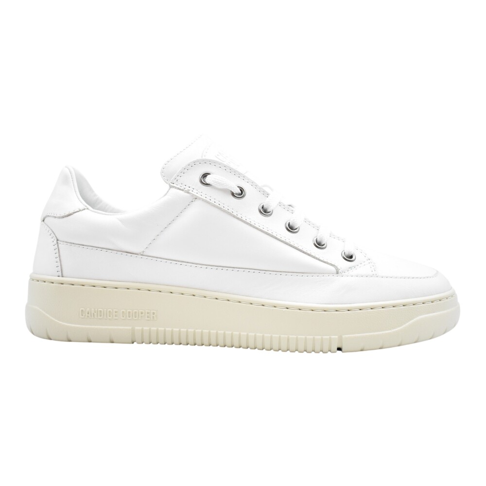 White Laced Shoes for Men Candice Cooper Women Miinto