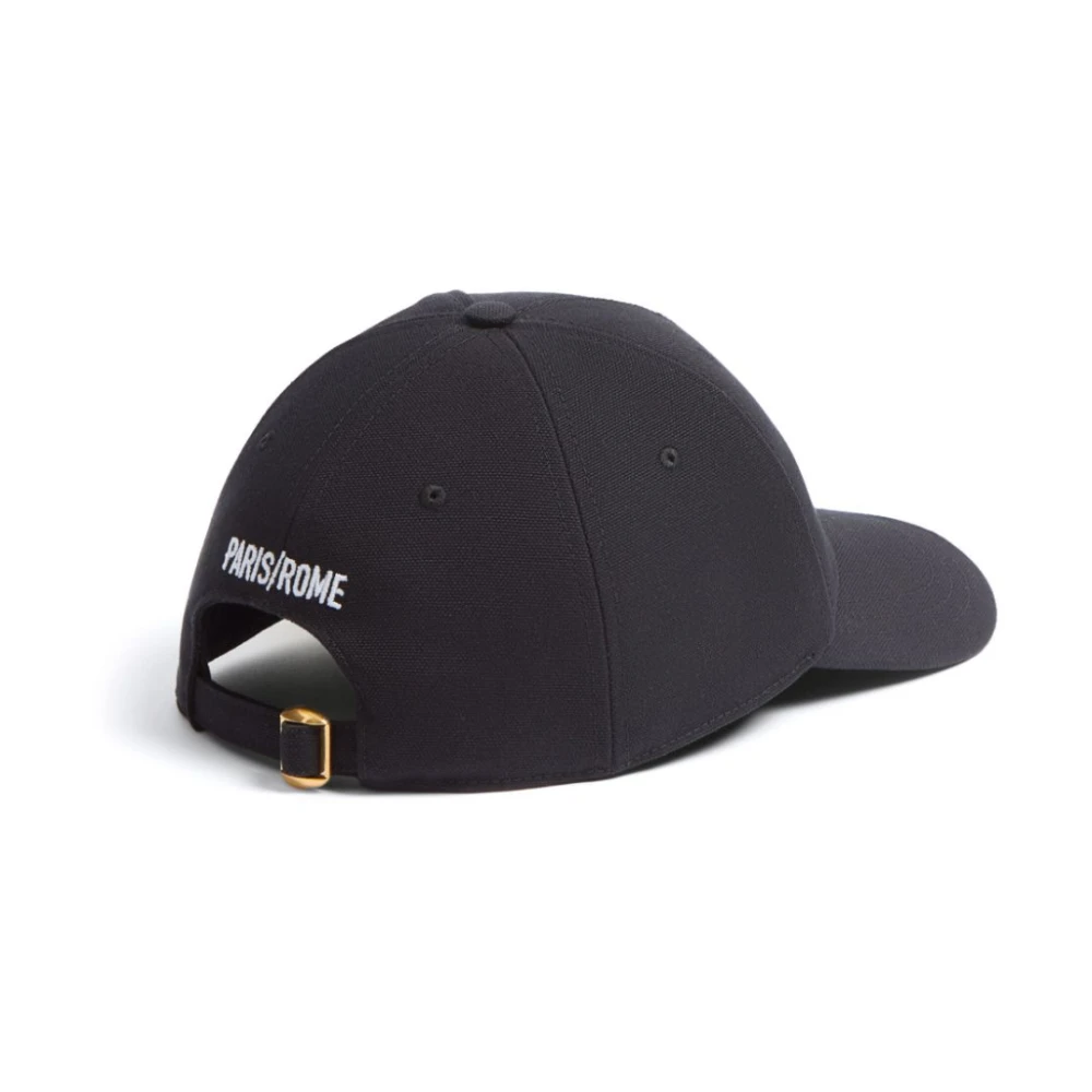 Valentino Garavani Zwarte Hoed voor Heren Accessoires Black Heren