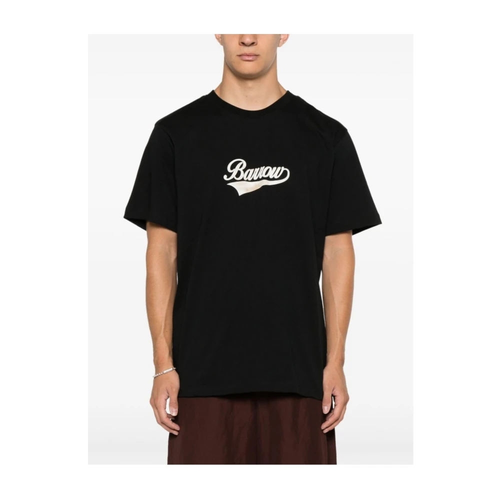 Barrow T-Shirt 110 Black Heren