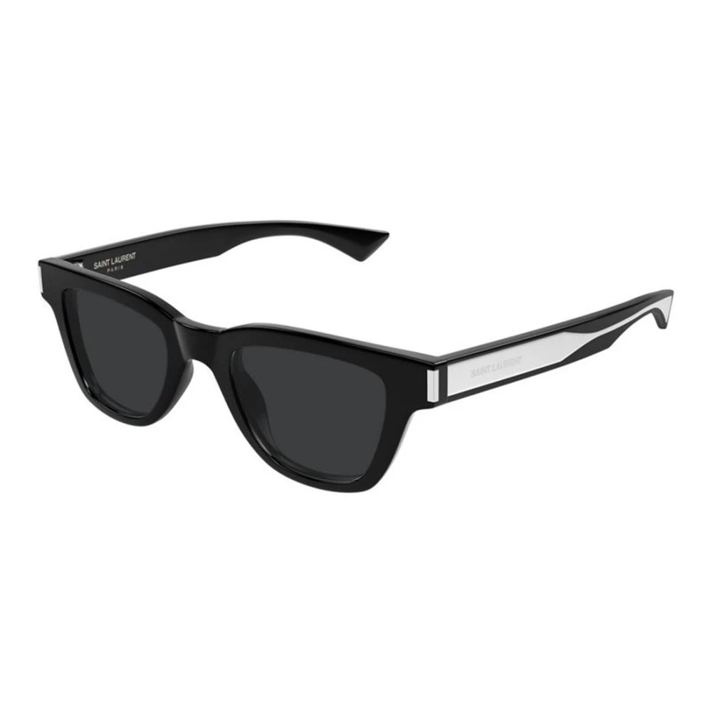 Saint Laurent Men's Black Sunglasses, 47 Mm, Jacques Sunglasses