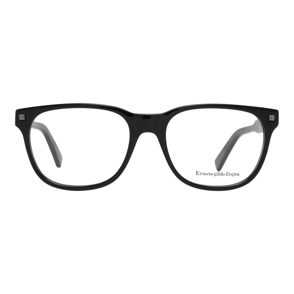 Ermenegildo Zegna Zwarte Heren Optische Brillen Black Heren