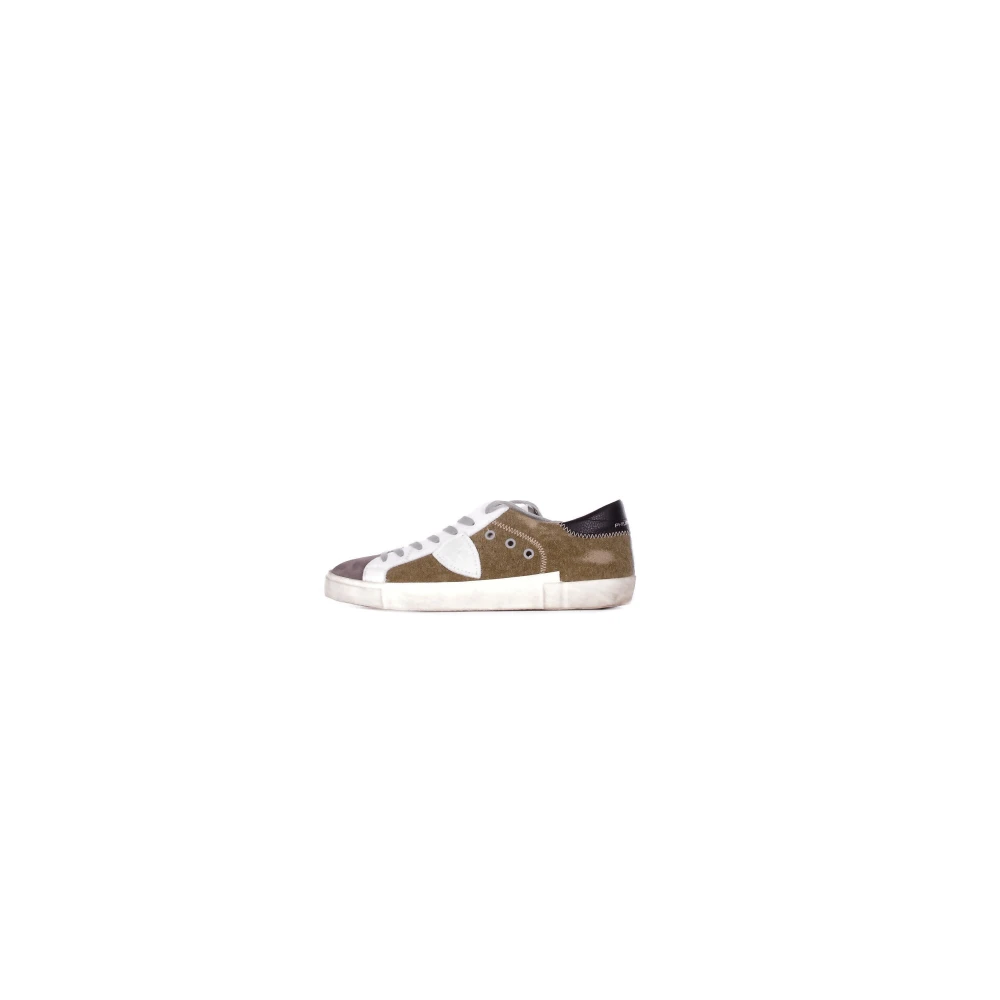 Philippe Model Homme Gris - Prsx Baskets - Chaussures - Taille: 43 Eu