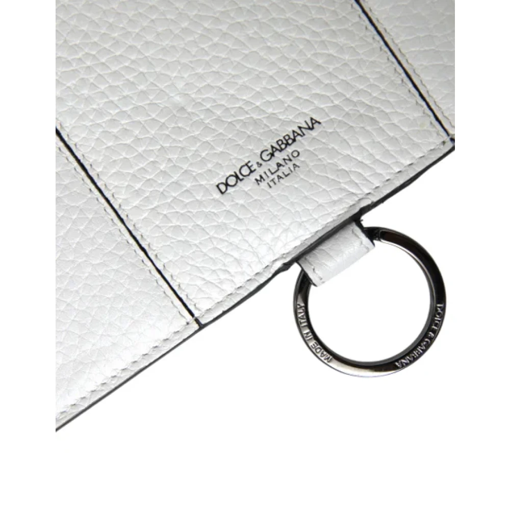 Dolce & Gabbana Pre-owned Leather wallets White Dames