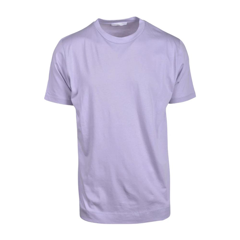 Daniele Fiesoli T-Shirts Purple Heren