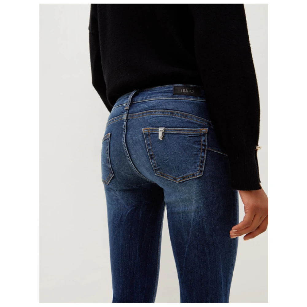 Liu Jo Skinny 7 8 Jean Monroe Blue Dames