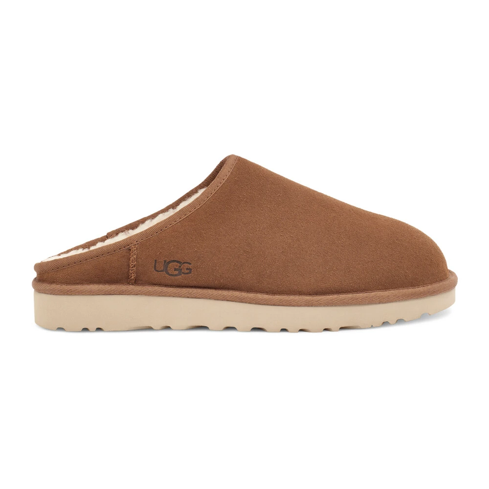 Ugg Classic Slip-On Slippers Chestnut - Male - Slippers - Brown - 10 Uk - Shoes