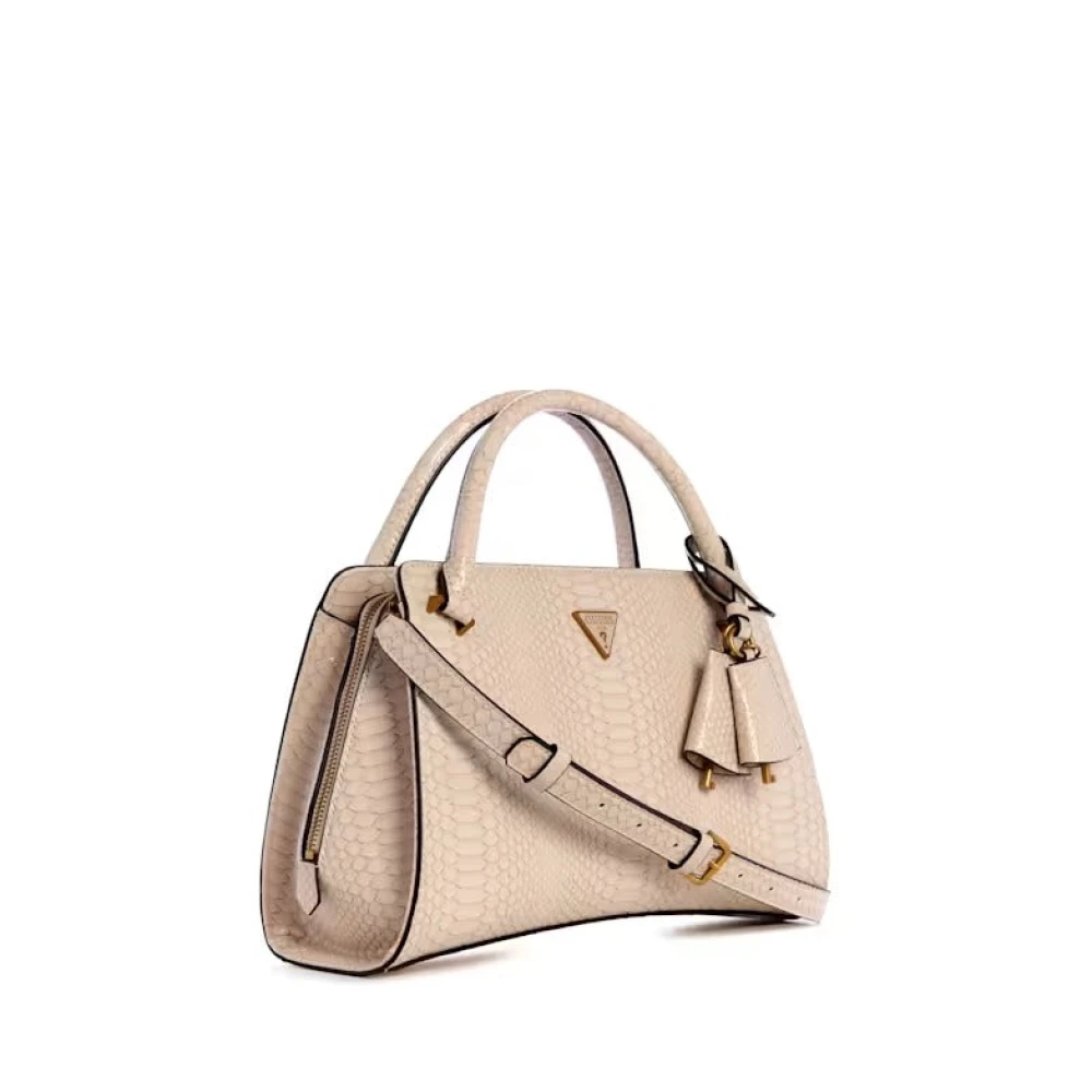 Guess Kleine Ivoor Schoudertas Annita Beige Dames